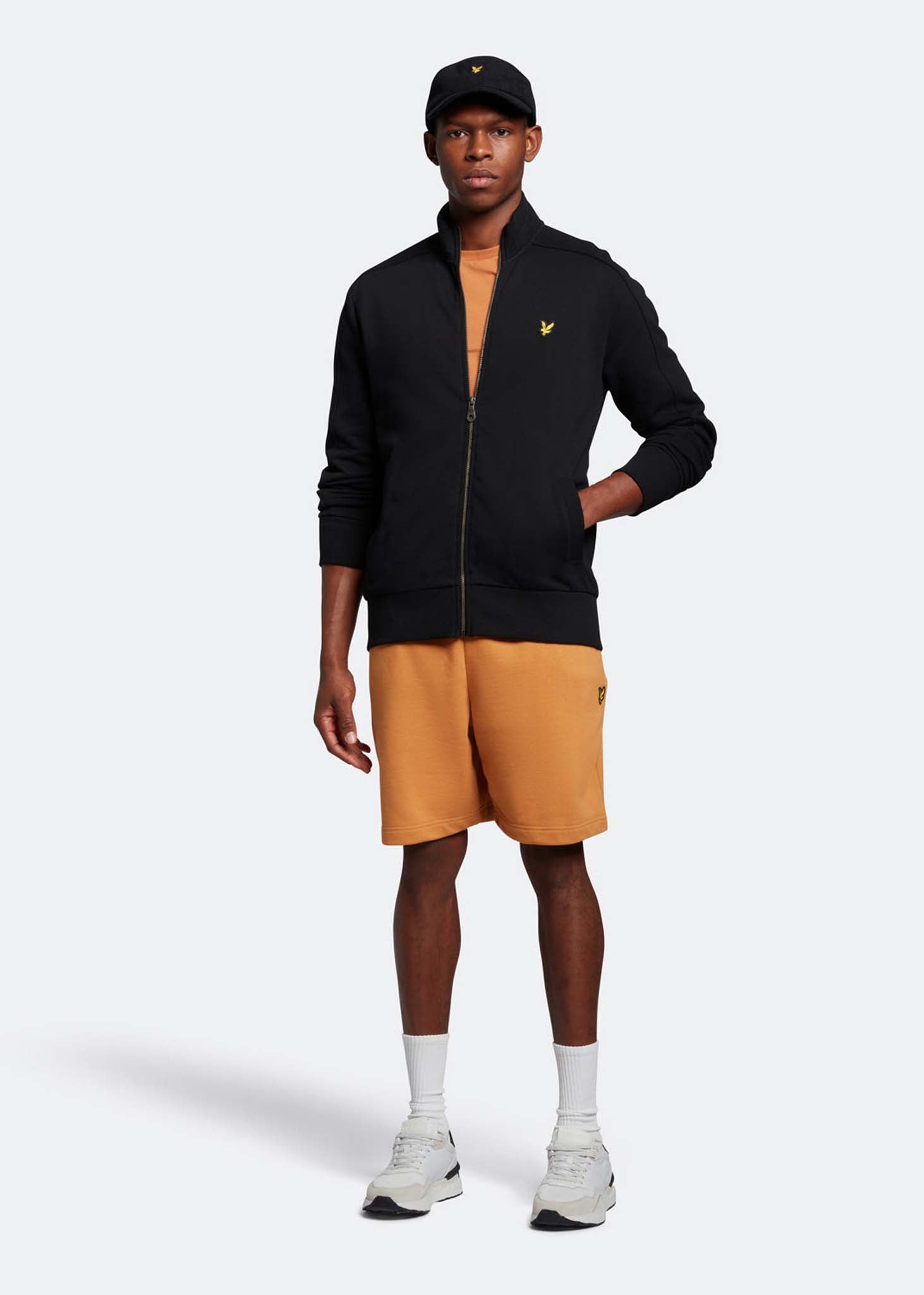 Lyle & Scott Vesten  Track top - jet black 