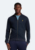 Lyle & Scott Vesten  Slub track top - dark navy 