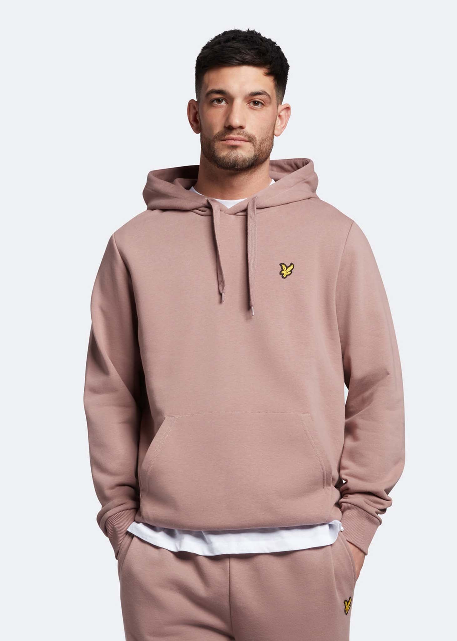 Lyle & Scott Hoodies  Pullover hoodie - hutton pink 