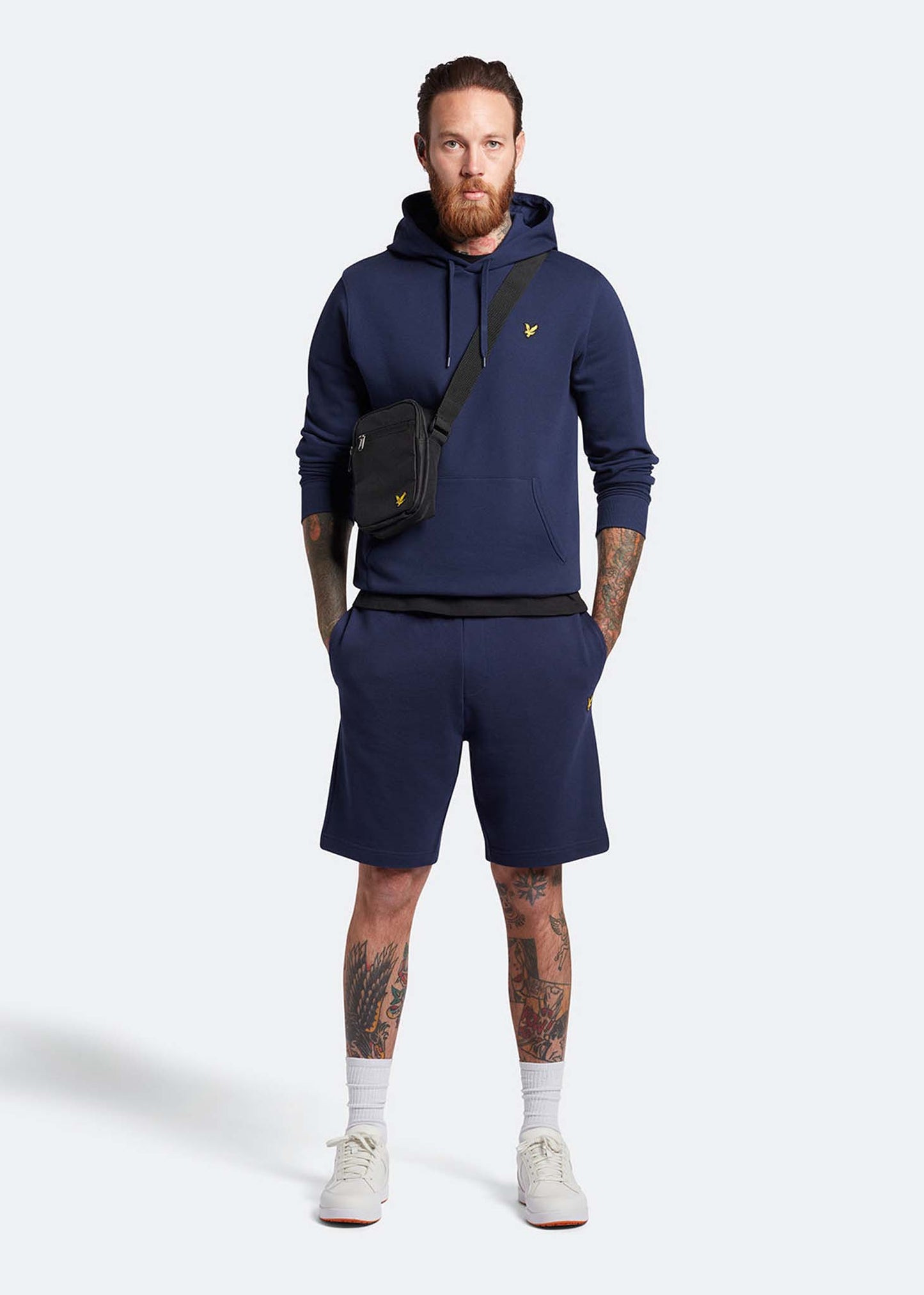 Pullover hoodie - navy