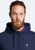 Lyle & Scott Hoodies  Pullover hoodie - navy 