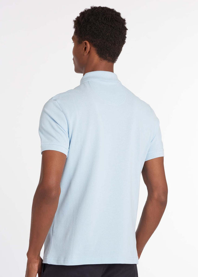 Barbour Polos  Sports polo - sky 