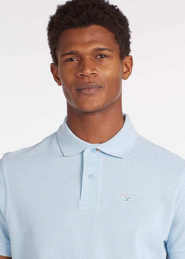 Barbour Polos  Sports polo - sky 