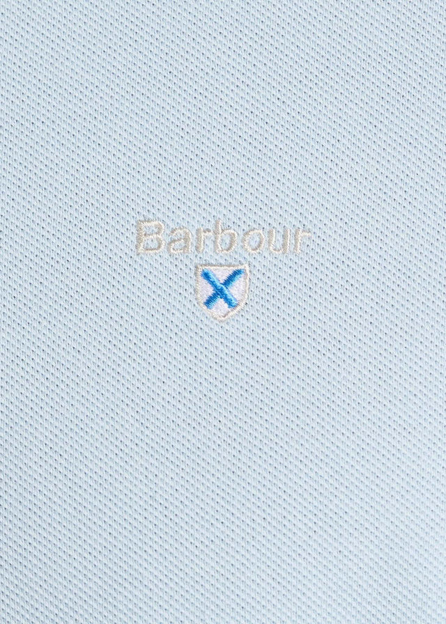 Barbour Polos  Sports polo - sky 