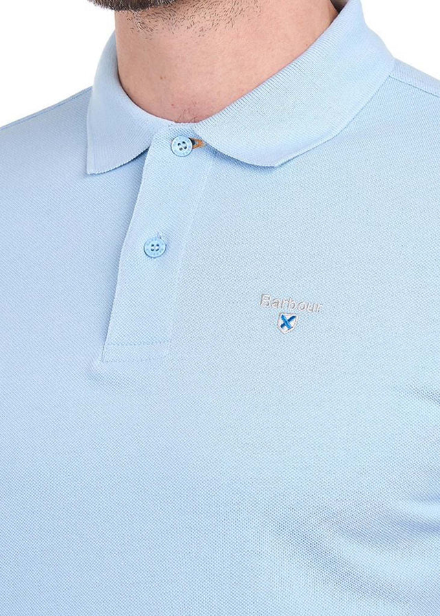 Barbour Polos  Sports polo - sky 
