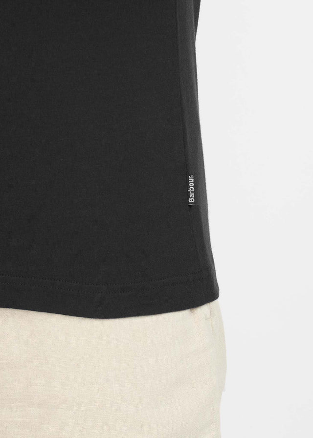 Barbour Polos  Corpatch polo - black 