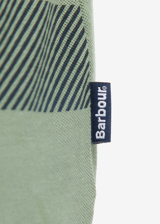 Barbour Polo's  Blaine polo - agave green 