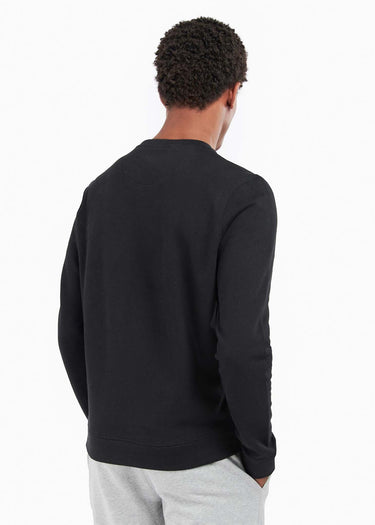 Barbour Truien  Ridsdale crew - black 