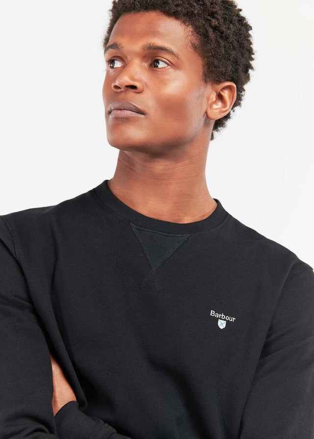 Barbour Sweaters  Ridsdale crew - black 