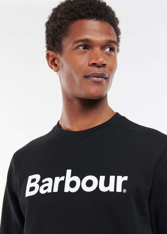 Barbour Truien  Logo crew - black 