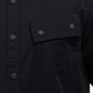 Barbour International overshirt black