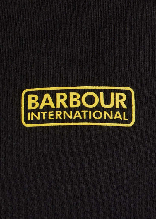 small logo tee barbour international t-shirt