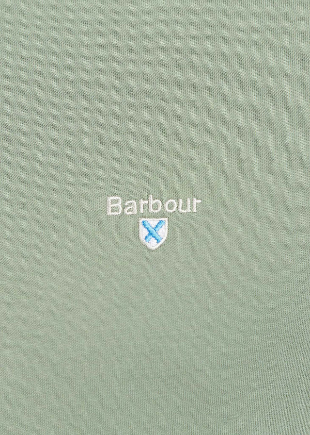 Barbour T-shirts  Tartan sports tee - agave green 