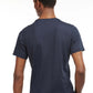 Barbour t-shirt with print navy