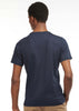 Barbour T-shirts  Wallace tee - navy 