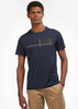 Barbour T-shirts  Wallace tee - navy 