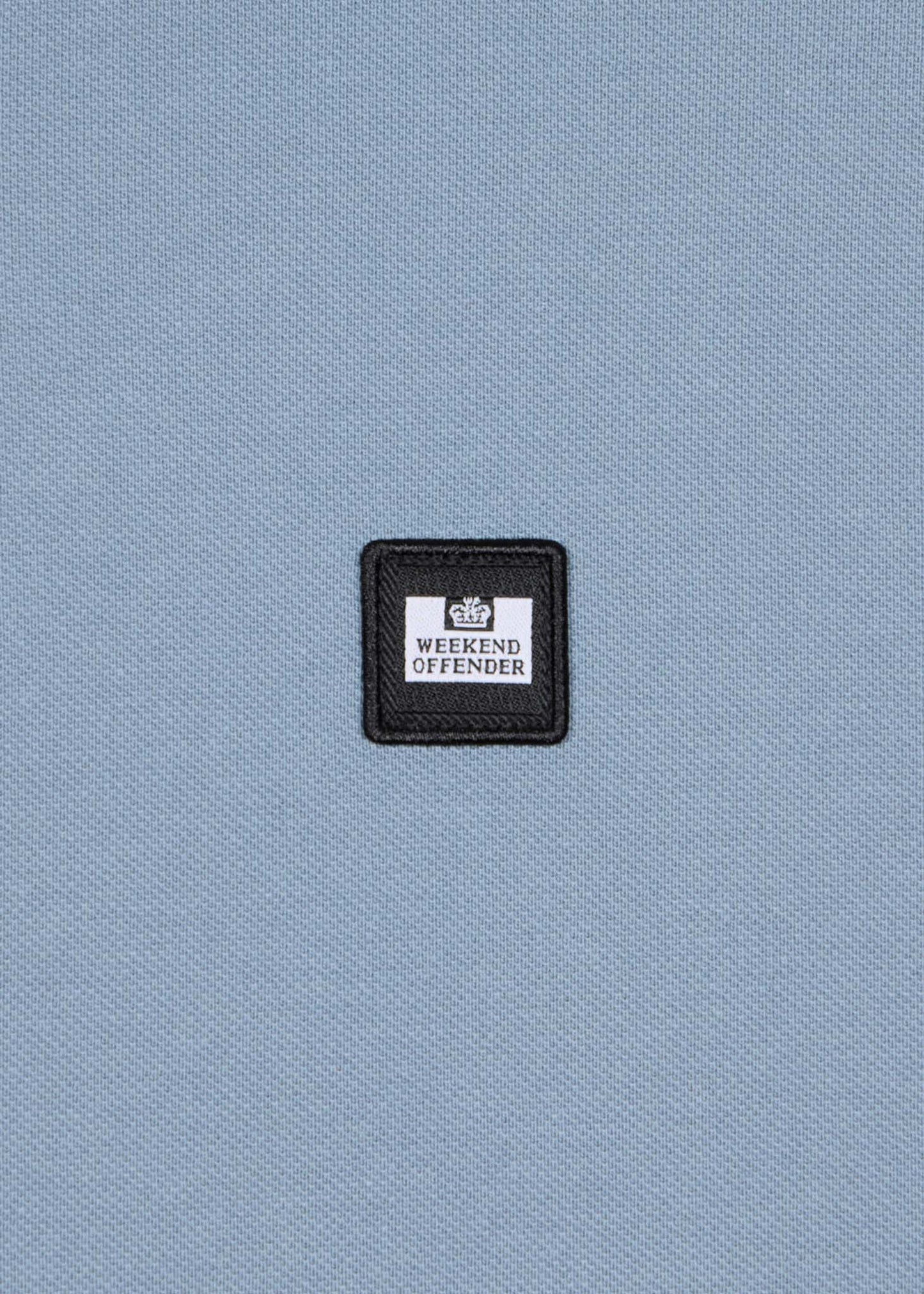 Weekend Offender Polo's  Caneiros - slate blue 