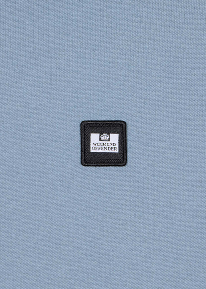 Weekend Offender Polo's  Caneiros - slate blue 