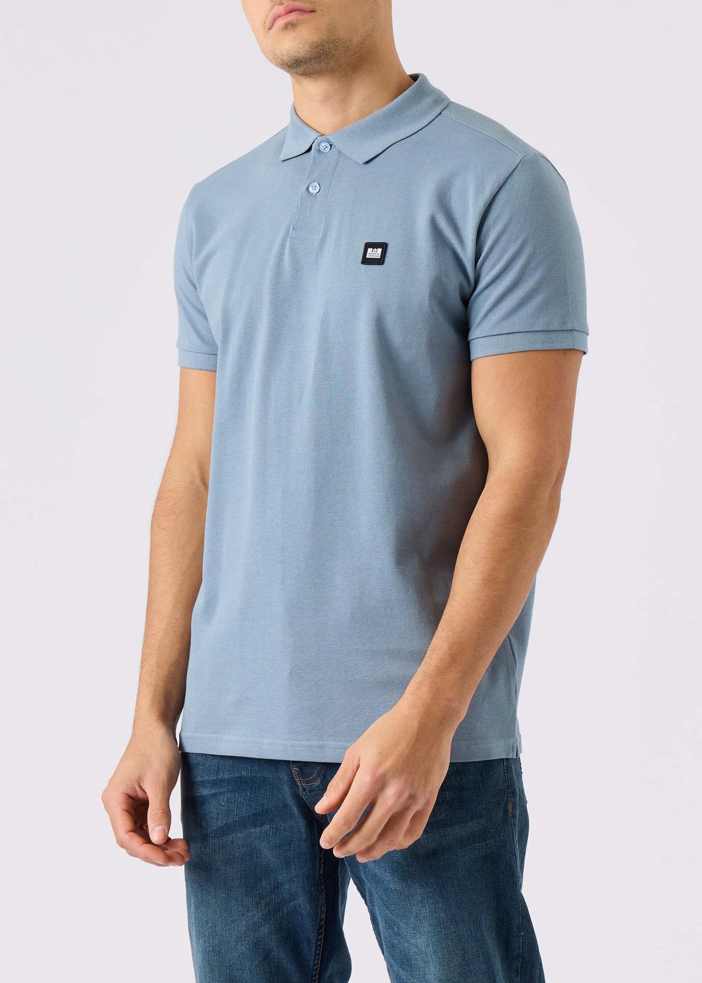 Weekend Offender Polo's  Caneiros - slate blue 