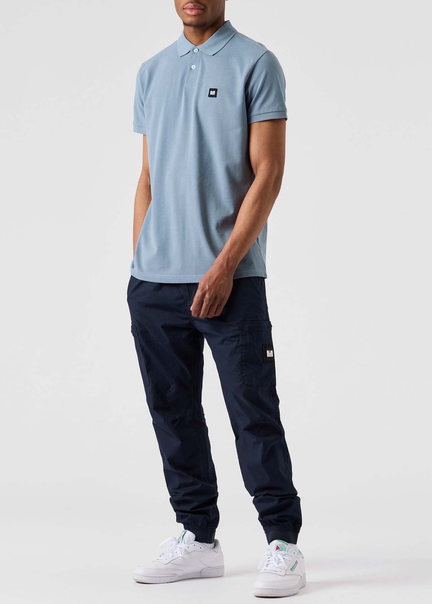 Weekend Offender Polo's  Caneiros - slate blue 