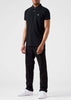 Weekend Offender Polo's  Caneiros - black 