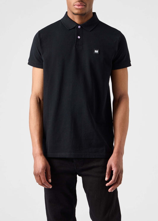 Weekend Offender polo black