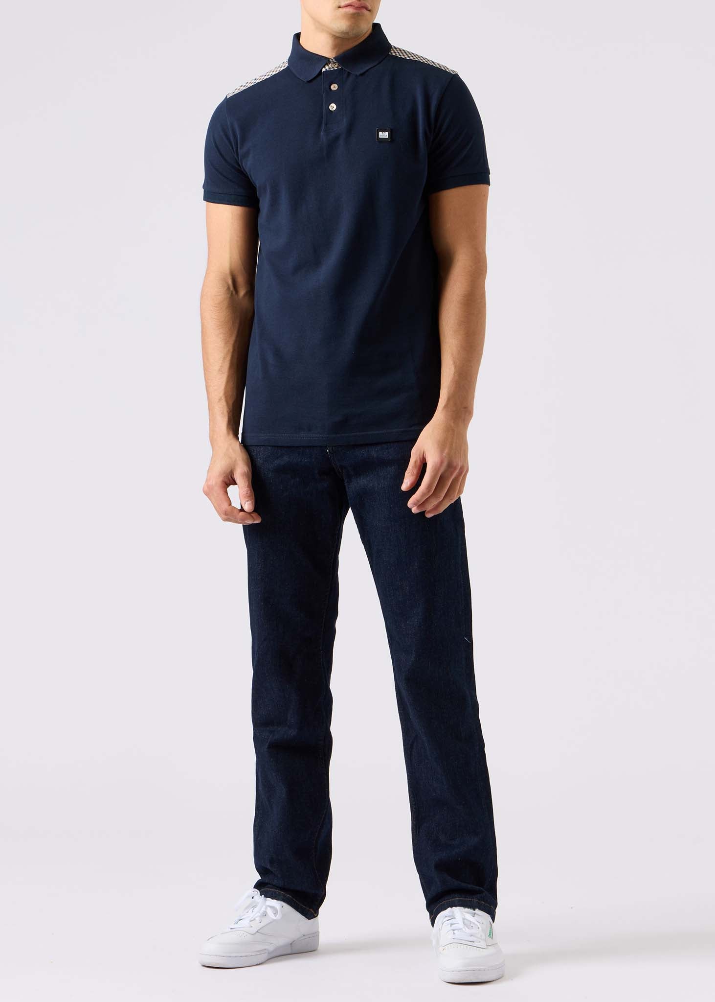 Weekend Offender Polo's  Jacobs - navy 