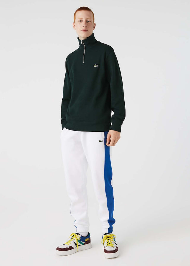 Lacoste Sweaters  Sweater half zip - sinople 