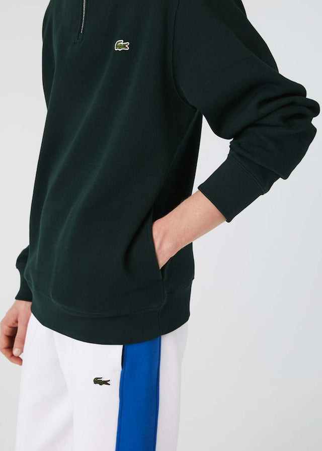 Lacoste Sweaters  Sweater half zip - sinople 