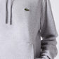 Lacoste hoodie grey