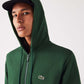 Lacoste Vesten  Zip through hoodie - green 