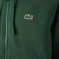 Lacoste Vesten  Zip through hoodie - green 