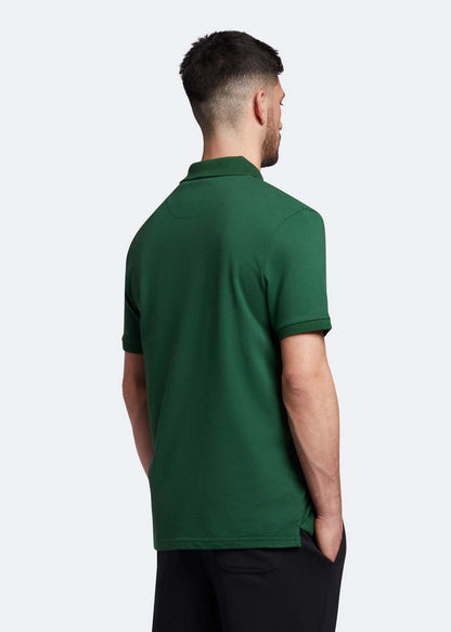 Lyle & Scott Polo's  Plain polo shirt - english green 