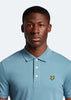 Lyle & Scott Polo's  Plain polo shirt - skipton blue 