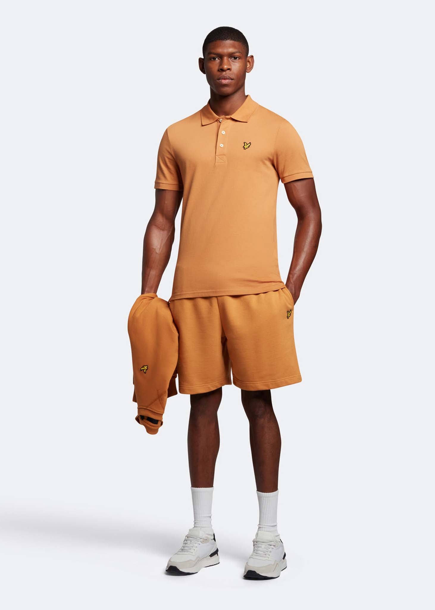 Lyle & Scott Polo's  Plain polo shirt - saltburn 