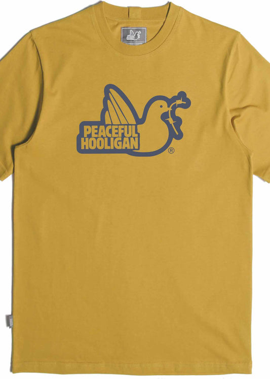 Peaceful Hooligan T-shirts  Outline t-shirt - sunrise 