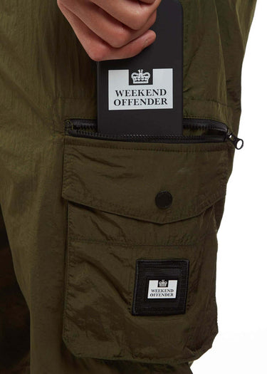 Weekend Offender Broeken  Salvador - dark green 