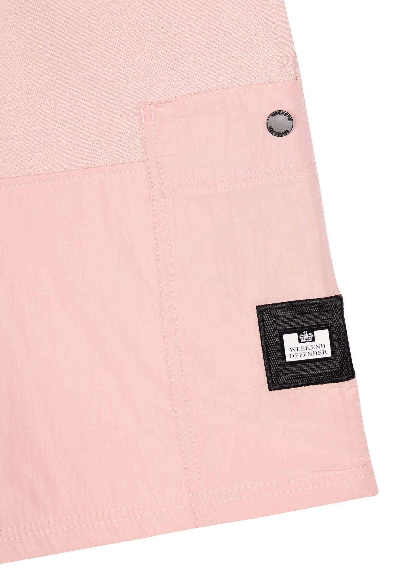 Weekend Offender Korte Broeken  Azeez - rosewater 