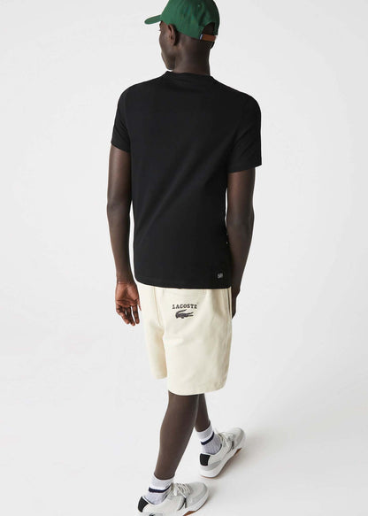 Lacoste T-shirts  Printed t-shirt - black white 