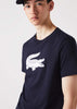 Lacoste T-shirts  Printed t-shirt - navy blue white 