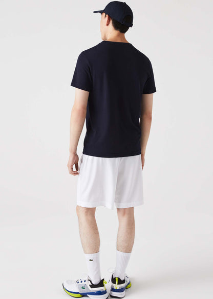 Lacoste T-shirts  Printed t-shirt - navy blue white 