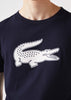 Lacoste T-shirts  Printed t-shirt - navy blue white 