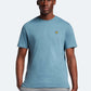 Slub t-shirt - skipton blue