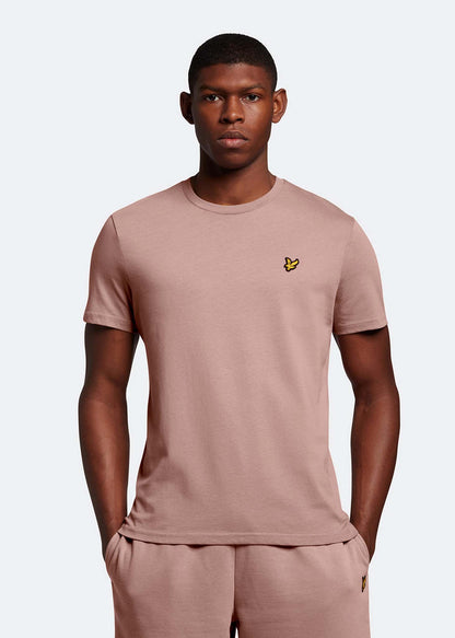 Lyle & Scott T-shirts  Plain t-shirt - hutton pink 