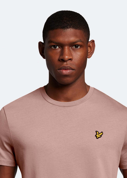 Lyle & Scott T-shirts  Plain t-shirt - hutton pink 