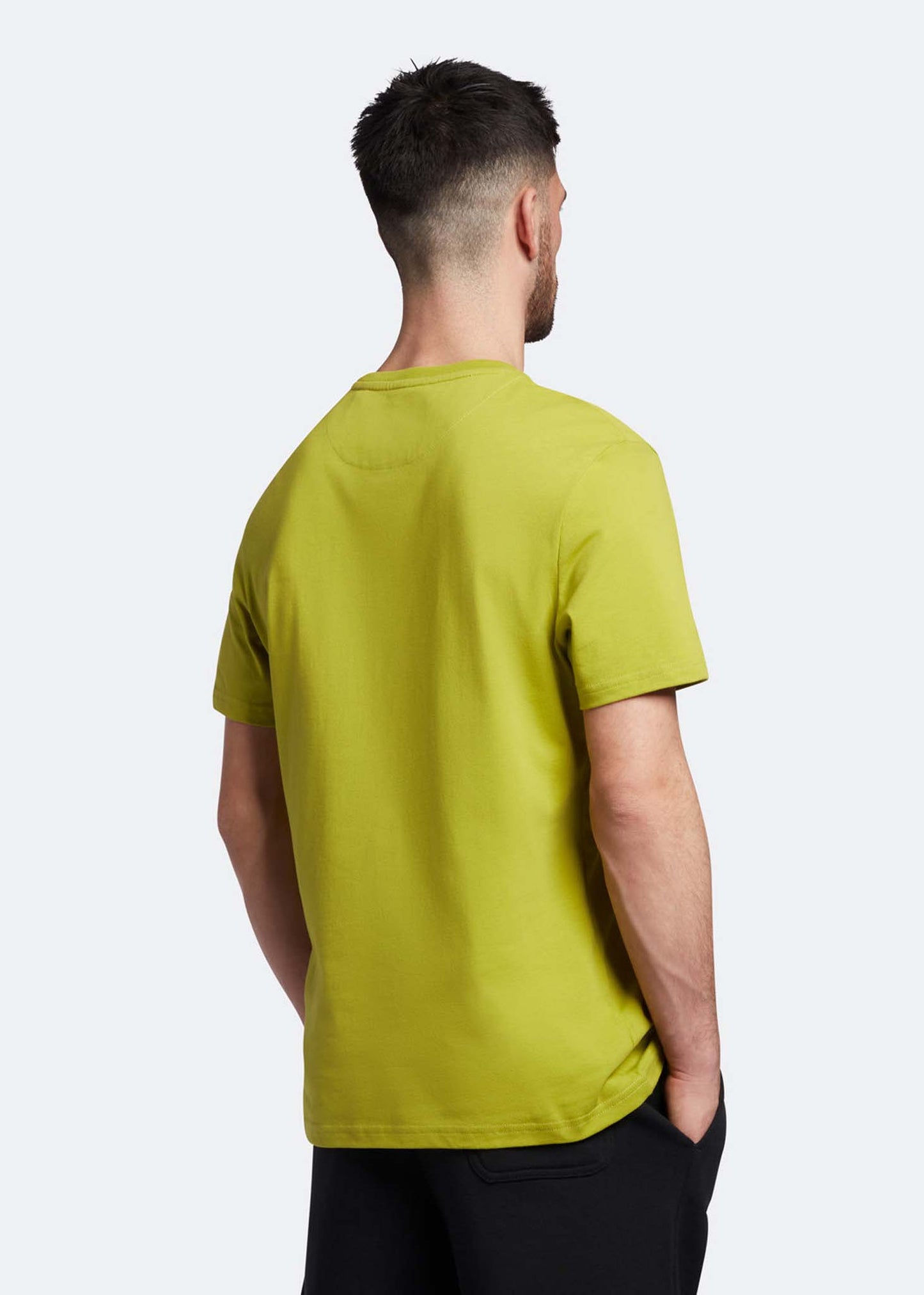 Plain t-shirt - tin green