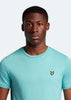 Lyle & Scott T-shirts  Plain t-shirt - brooke blue 