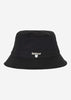 Barbour Bucket Hats  Cascade bucket hat - black 