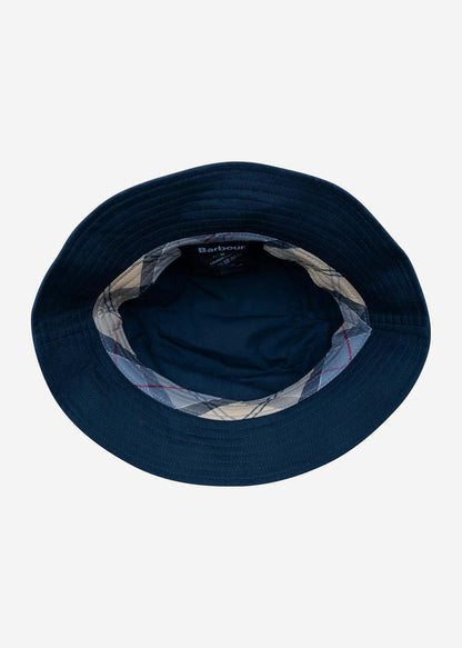 Barbour Bucket Hats  Cascade bucket hat - navy 