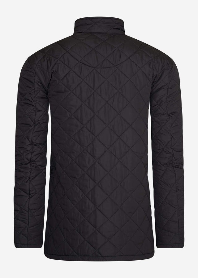 Barbour Jackets  Chelsea sportquilt - black 